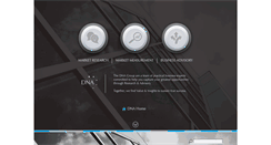 Desktop Screenshot of dna.com.sa