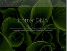 Tablet Screenshot of dna.com