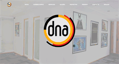 Desktop Screenshot of dna.com.mx