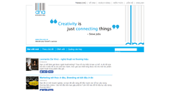 Desktop Screenshot of dna.com.vn